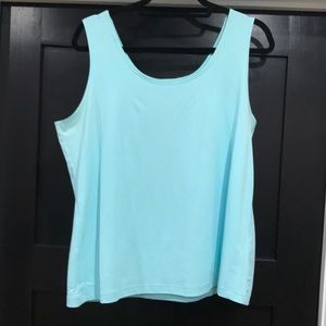 Chico’s 3.0/XL/16 Reg Microfiber Scoop Neck Tank